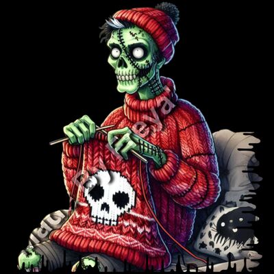 Knitting Is Life Thumbnail