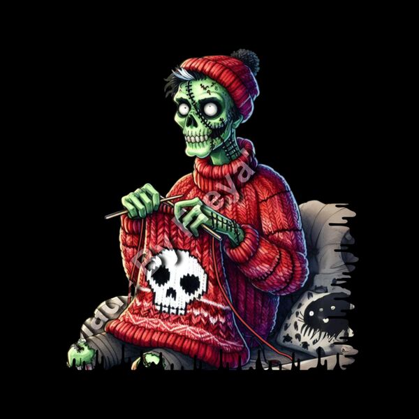 Knitting Is Life Thumbnail