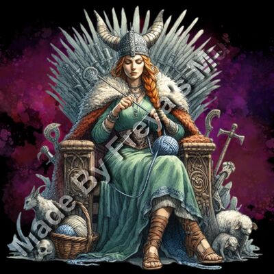 Knitting Goddess Thumbnail