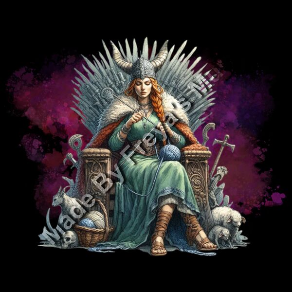 Knitting Goddess Thumbnail