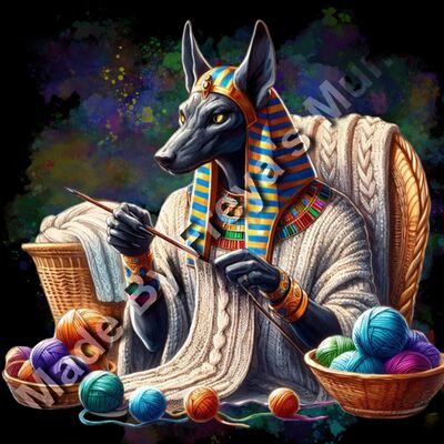 Knitting for Eternity Thumbnail