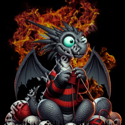 Knitting Slays Thumbnail