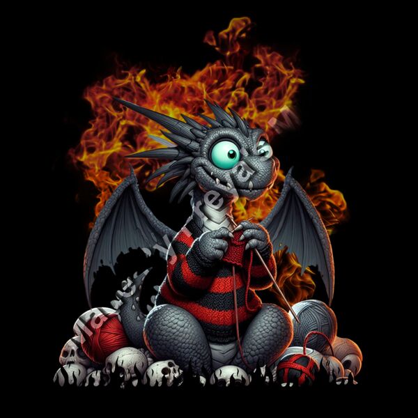 Knitting Slays Thumbnail