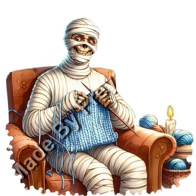 Mummies Need Hobbies Too Thumbnail