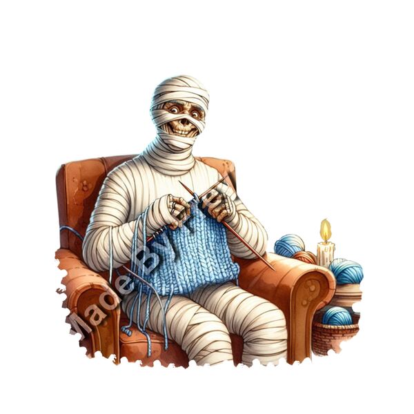 Mummies Need Hobbies Too Thumbnail