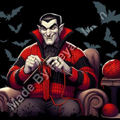 I Bloody Love Knitting Thumbnail