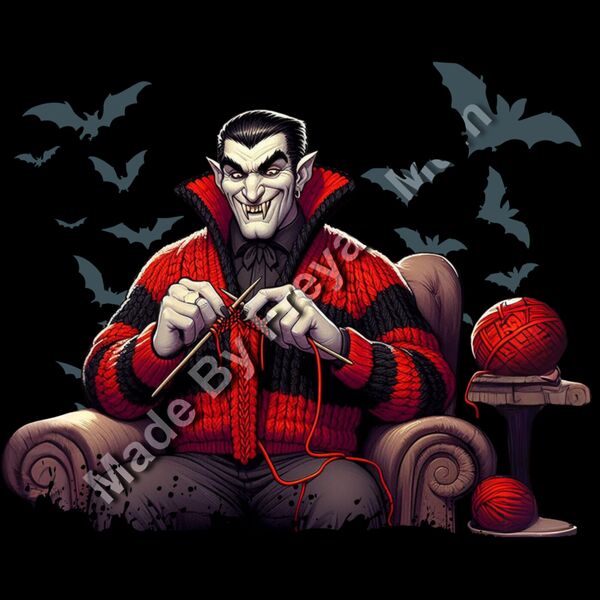 I Bloody Love Knitting Thumbnail